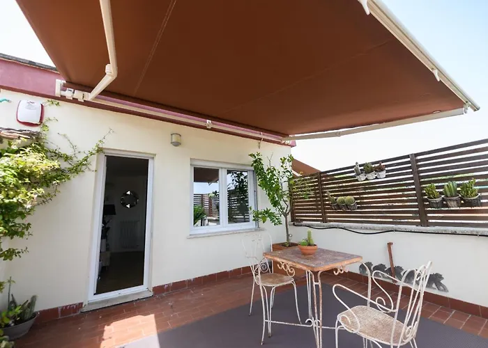 Rooftop Porretta Citta Giardino Check-in From 3 Pm To 10 Pm *