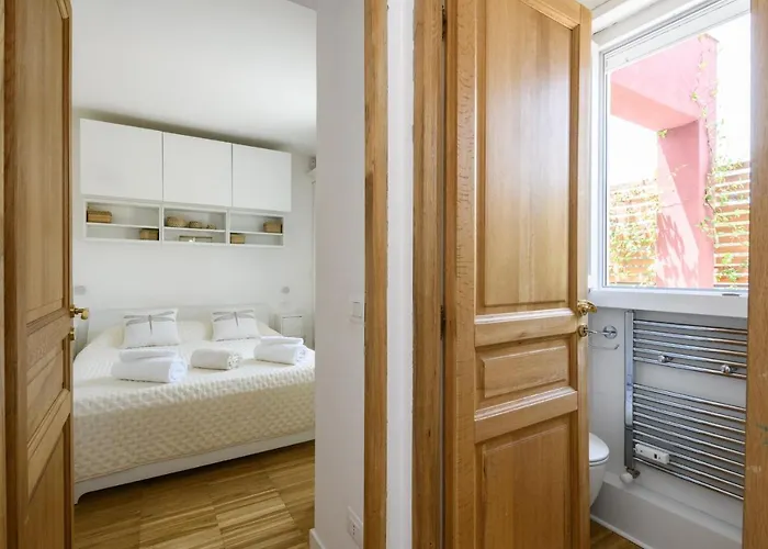 Rooftop Porretta Citta Giardino Check-in From 3 Pm To 10 Pm Apartamento Roma