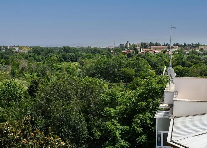 Rooftop Porretta Citta Giardino Check-in From 3 Pm To 10 Pm * Roma