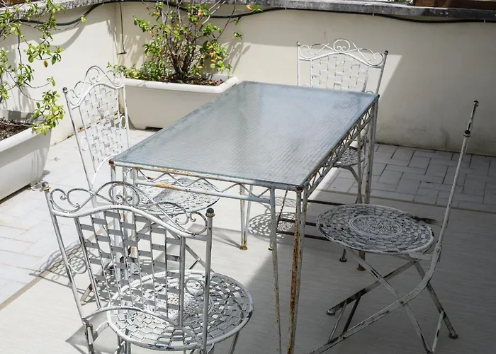 Rooftop Porretta Citta Giardino Check-in From 3 Pm To 10 Pm * Roma