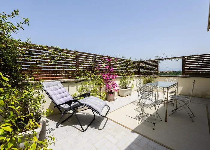 Apartamento Rooftop Porretta Citta Giardino Check-in From 3 Pm To 10 Pm