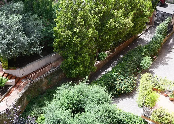 Rooftop Porretta Citta Giardino Check-in From 3 Pm To 10 Pm Roma
