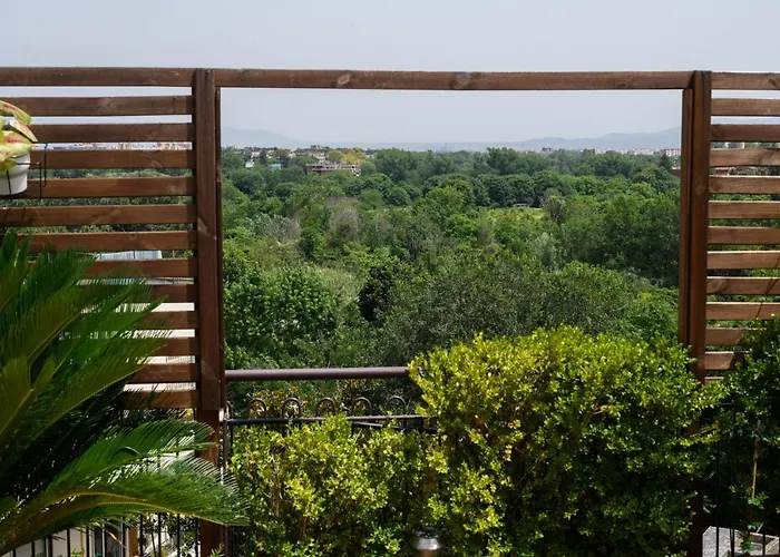 Rooftop Porretta Citta Giardino Check-in From 3 Pm To 10 Pm * Roma