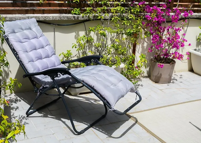 Apartamento Rooftop Porretta Citta Giardino Check-in From 3 Pm To 10 Pm