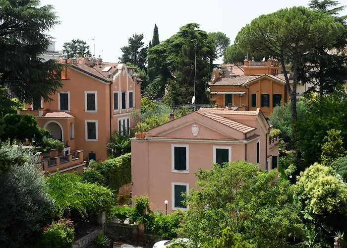 Rooftop Porretta Citta Giardino Check-in From 3 Pm To 10 Pm Apartamento Roma