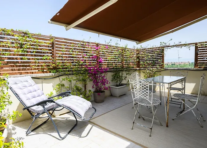 Rooftop Porretta Citta Giardino Check-in From 3 Pm To 10 Pm